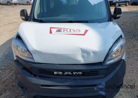 2020 Ram Promaster City Tradesman from USA, damaged, VIN ZFBHRFAB9L6P36239